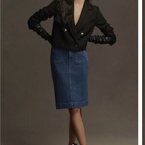 The Colette Skirt - denim edition